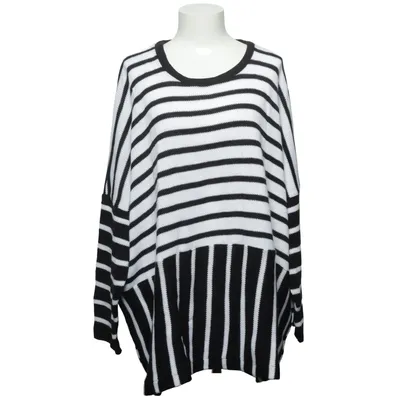 Sweater (Black, White) from AKH Fashion