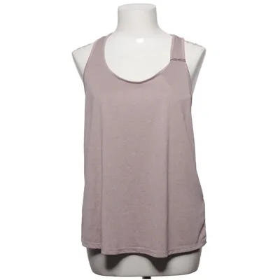 Sports tank top (Beige) from H&M Sport Polyester