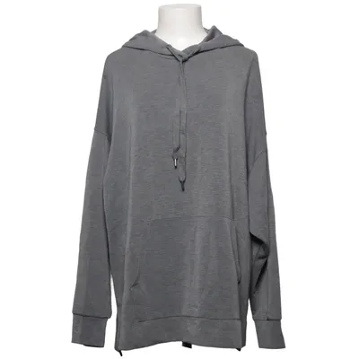 Hoodie (Gray) from Oysho Sport Elastane, Modal, Polyester