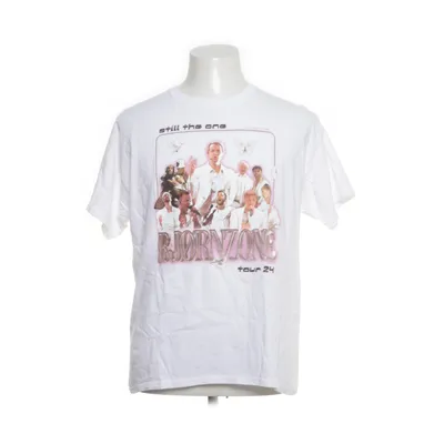 T-shirt (White, Multicolored) from Fruit of the Loom Cotton