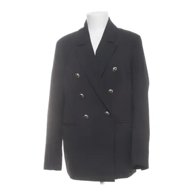 Blazer (Noir) de Chiara Forthi Élasthane, Polyester