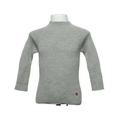 Sweater (Gray) from Esencia Alpaca wool