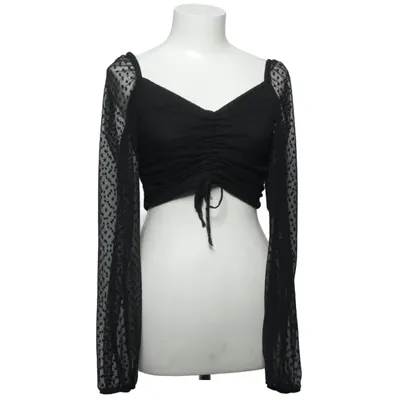 Crop top (Svart) från NA-KD Polyester