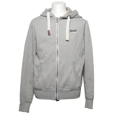 Capuchon sweater (Grijs) van Superdry Katoen, Polyester