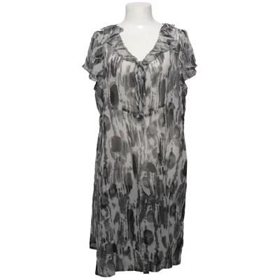 Jurk (Grijs, Wit) van CCDK Polyester
