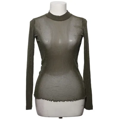 Top (Purannika highneck) van Pure Friday Elastaan, Polyamide