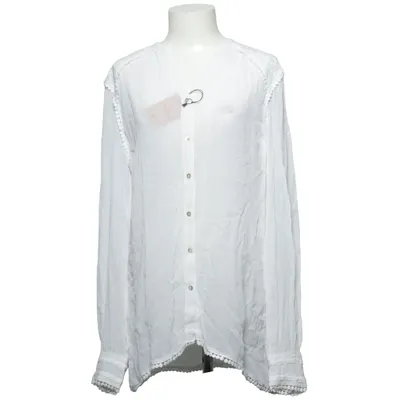 Blouse (White) from Sura Viscose