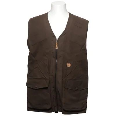 Ydervest (Grøn) fra Fjällräven Bomuld, Polyester