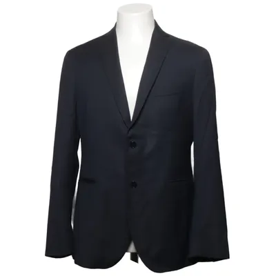 Blazer (Noir) de Jens Dahlström Acétate, Cupro, Viscose, Laine