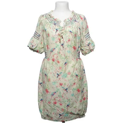 Dress (Beige, Multicolored) from Matthew Williamson for H&M Cotton