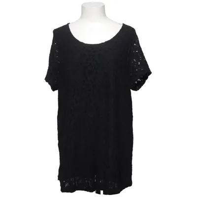 Topp (Svart) från Ms Mode Bomull, Polyamid, Viskos