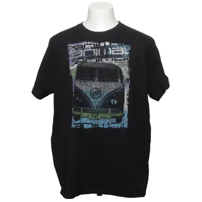 T-shirt (Black, Multicolored) from Animal Cotton
