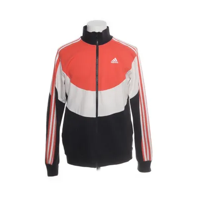 Sports jacket (White, Pink, Black) from Adidas Cotton, Elastane, Recycled polyester