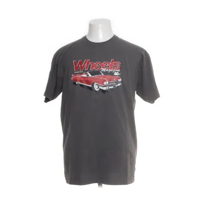 T-shirt (Grijs) van Fruit of the Loom Katoen