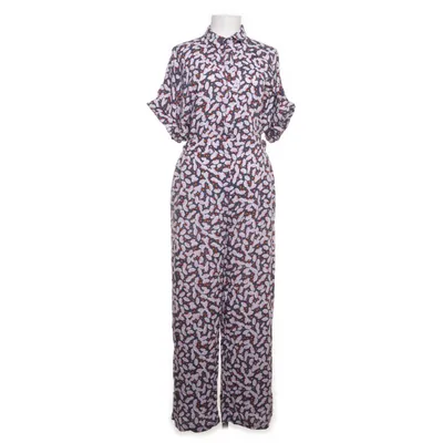 Byxdress (Blå) från Anna Glover x H&M Viskos, Polyester