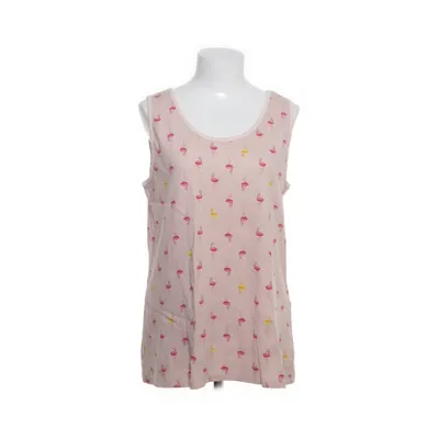 Tanktop  (Pink, Flerfarvet) fra Lands' End Bomuld