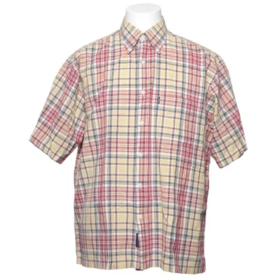 Kortärmad skjorta (Röd, Gul, Vit) från GANT Jeans Bomull