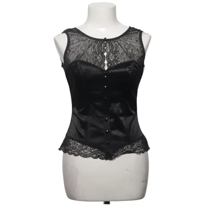 Corset (Black) from Obsessive Elastane, Polyamide