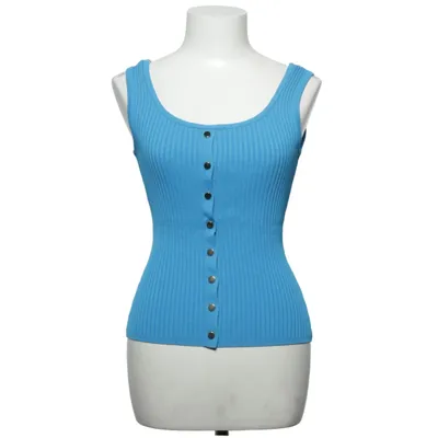 Tank Top (Blue) from Karen Millen Polyamide, Viscose