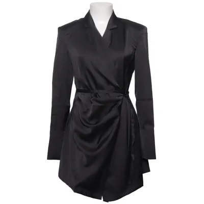 Morgonrock (Svart) från Fashion Nova Elastan, Polyester