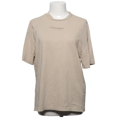 T-shirt (Beige) from Alice & Bianca Cotton