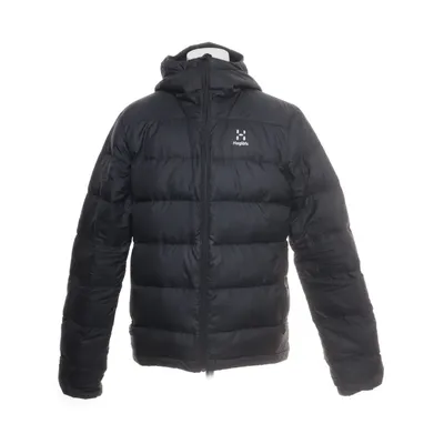 Dunjacka (Svart) från Haglöfs Dun, Fjädrar, Återvunnen polyester