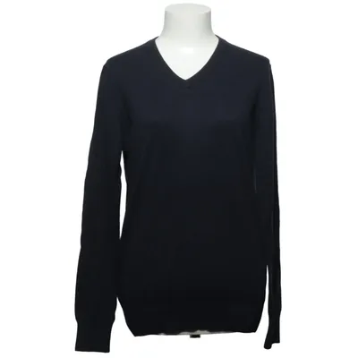 Pullover (Blå) från Ströms Kashmir, Bomull