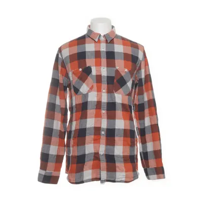 Flannel shirt (Orange, Gray, White, Black) from PL & CO Casual Attire Cotton