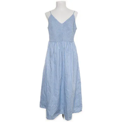 Långklänning (Blå, Vit) från H&M Bomull