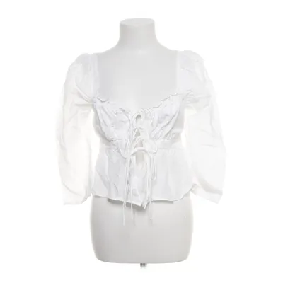 Blus (Vit) från H&M x Brock Collection Linne, Lyocell