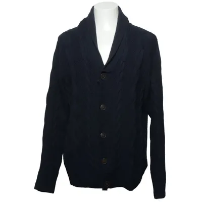 Cardigan (Blauw) van Hampton Republic Katoen