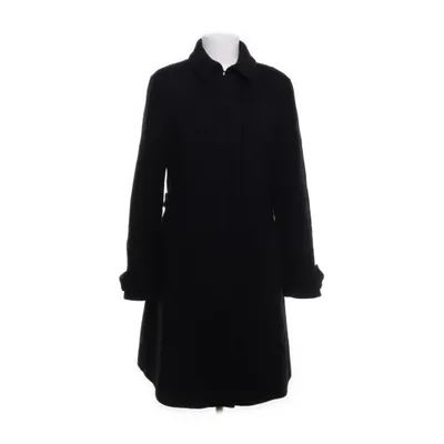 Coat (Black) from Erich Fend Wool, Cashmere