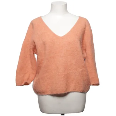 Strickpullover (Orange) von No Man's Land Elasthan, Mohair, Polyamid, Wolle