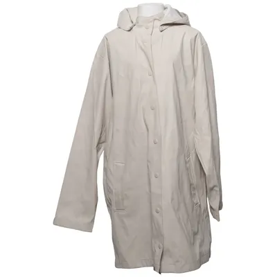 Raincoat (Beige) from KappAhl Polyester, Polyurethane