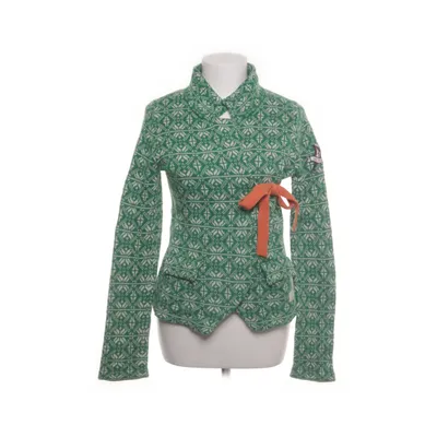 Wrap cardigan (Green, White) from Odd Molly Nylon, Wool