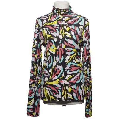 Polotröja (Svart, Flerfärgad) från Essentiel Antwerp Elastan, Polyester