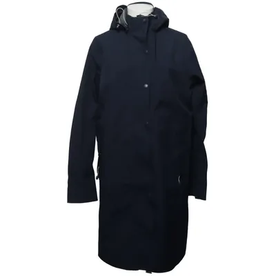 Raincoat (Blue) from Fouganza Polyester, Polyurethane
