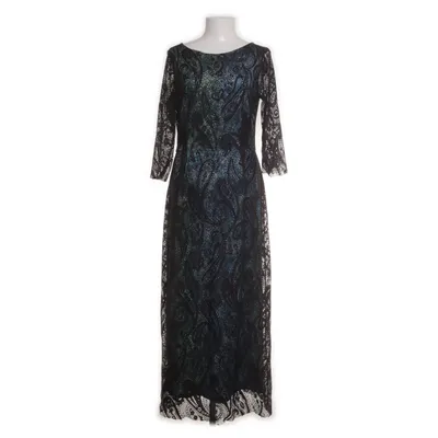 Maxi jurk (Zwart, Meerkleurig) van Mango Casual