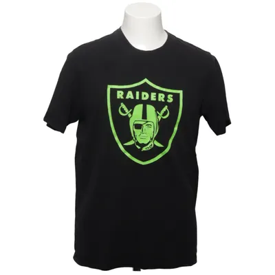 T-shirt (Black, Green) from NFL Cotton