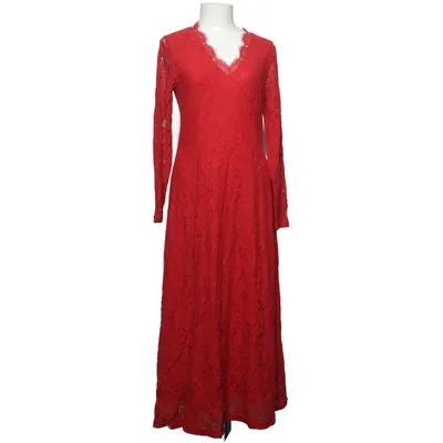 Maxikjole (Rød) fra Holly & Whyte by Lindex Bomuld, Polyamid, Viscose