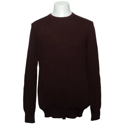 Strickpullover (Braun) von Bruun & Stengade Acryl, Merinowolle