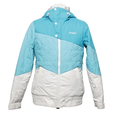 Skijacke (Blau, Weiß, Mehrfarbig) von Zimtstern Polyamid, Polyester