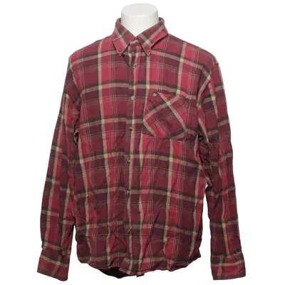 Chemise en flanelle (Rouge, Multicolore) de Avignon Polyester