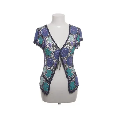 Wrap top (Purple, Multicolored) from Didi Viscose