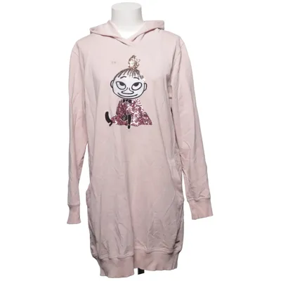 Kapuzenkleid (Pink) von Moomin by Martinex Baumwolle, Elasthan