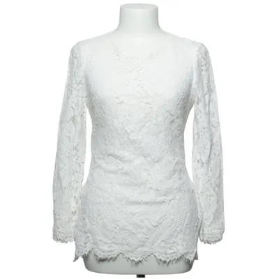 Blus (Vit) från Whistles Bomull, Polyamid, Polyester, Viskos