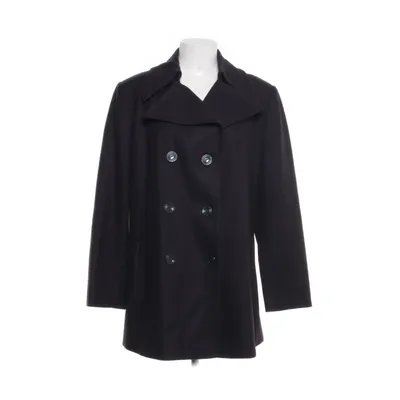 Pea coat (Brown) from Erich Fend Wool, Polyamide, Cashmere