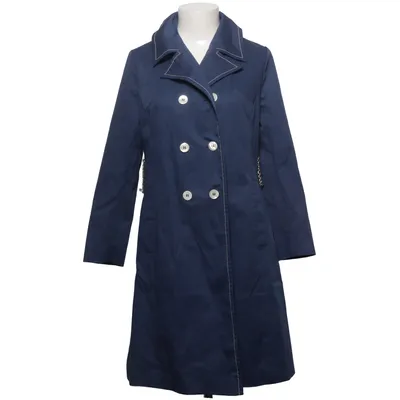 Trench coat (Blue) from Be Exclusive