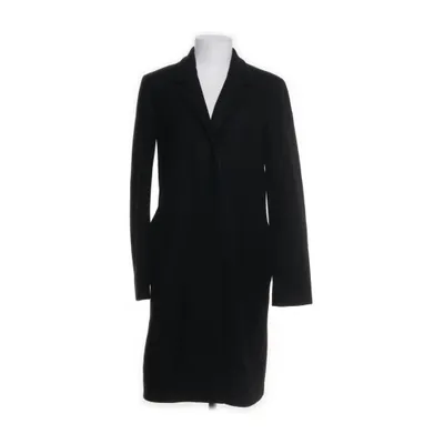 Coat (Black) from Denham Wool, Polyamide, Viscose, Cotton