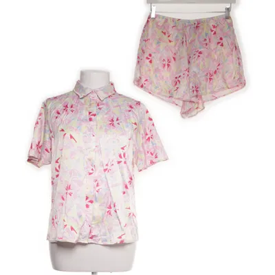 Pyjama (Roze, Meerkleurig) van Sylvie Meis
